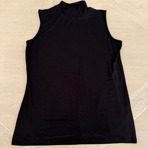 G BY GIULIANA BLACK LABEL MOCK NECK TOP - Picture 1 of 9
